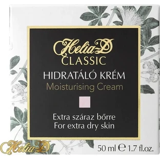 HELIA-D CLASSIC Crème hydratante pour peaux sèches 1×50 ml