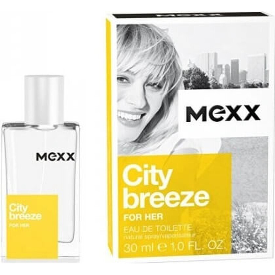 Buy Mexx City Breeze For Her Edt 30ml 1×30 ml, Eau de toilette Mexx City Breeze For Her Edt 30ml 1×30 ml, Eau de toilette