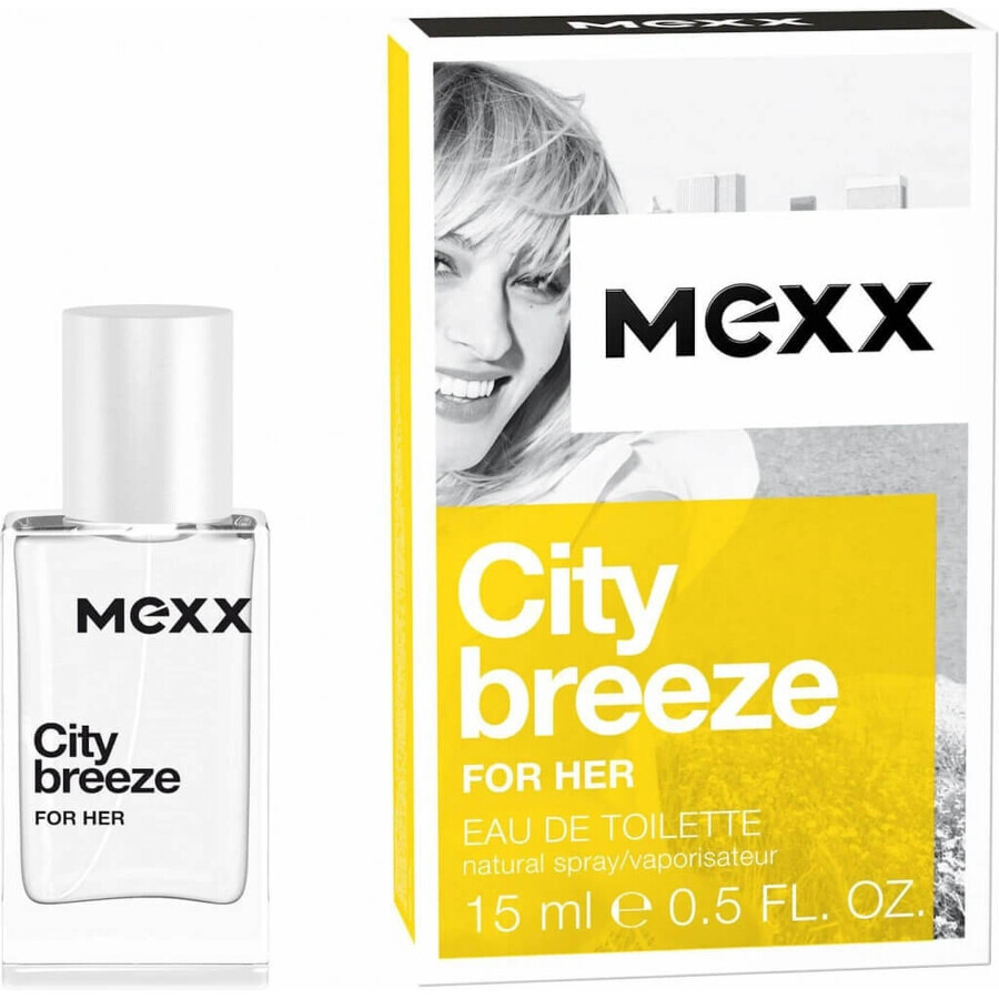 Mexx City Breeze For Her Edt 30ml 1×30 ml, Eau de toilette Mexx City Breeze For Her Edt 30ml 1×30 ml, Eau de toilette