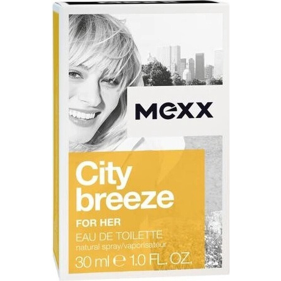 Mexx City Breeze For Her Edt 30ml 1×30 ml, Eau de toilette Mexx City Breeze For Her Edt 30ml 1×30 ml, Eau de toilette
