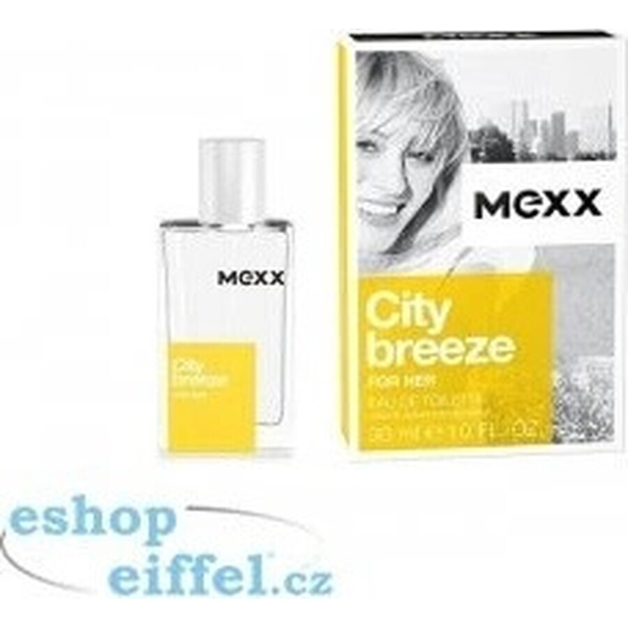 Mexx City Breeze For Her Edt 30ml 1×30 ml, Eau de toilette Mexx City Breeze For Her Edt 30ml 1×30 ml, Eau de toilette
