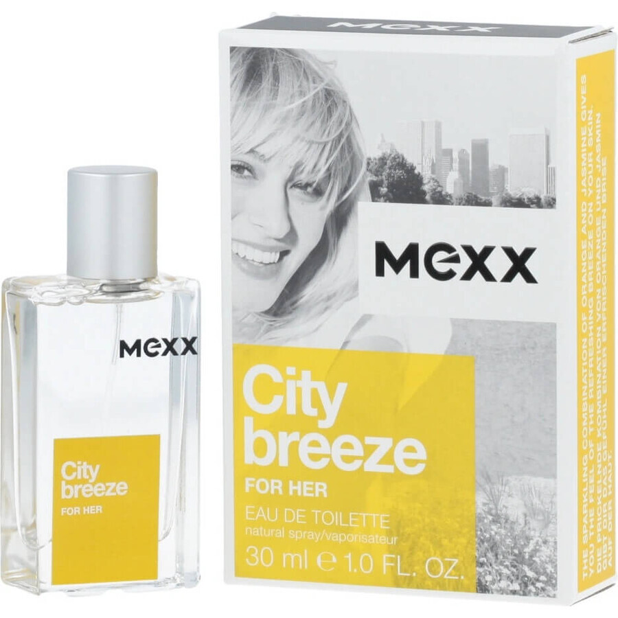 Mexx City Breeze For Her Edt 30ml 1×30 ml, Eau de toilette Mexx City Breeze For Her Edt 30ml 1×30 ml, Eau de toilette