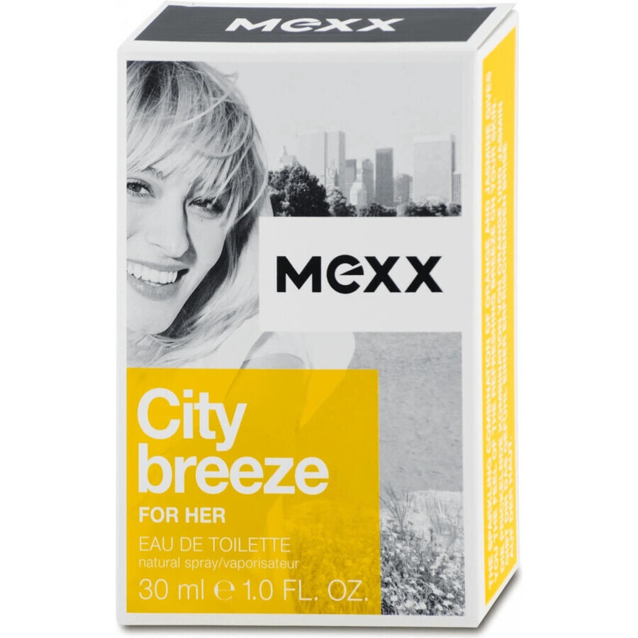 Mexx City Breeze For Her Edt 30ml 1×30 ml, Eau de toilette Mexx City Breeze For Her Edt 30ml 1×30 ml, Eau de toilette