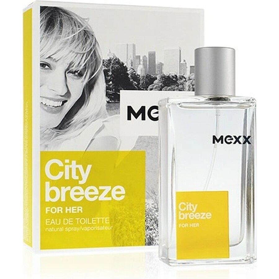 Mexx City Breeze For Her Edt 30ml 1×30 ml, Eau de toilette Mexx City Breeze For Her Edt 30ml 1×30 ml, Eau de toilette