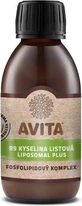 AVITA B9 LIPOSOMAL FOLIC ACID LIPOSOMAL PLUS 1x200 ml, fosfolipidencomplex