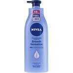NIVEA CREMA CORPO MILK Smooth Sensation 1×400 ml, crema corpo