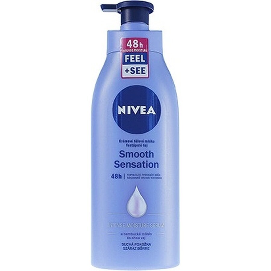 NIVEA CREMA CORPO MILK Smooth Sensation 1×400 ml, crema corpo