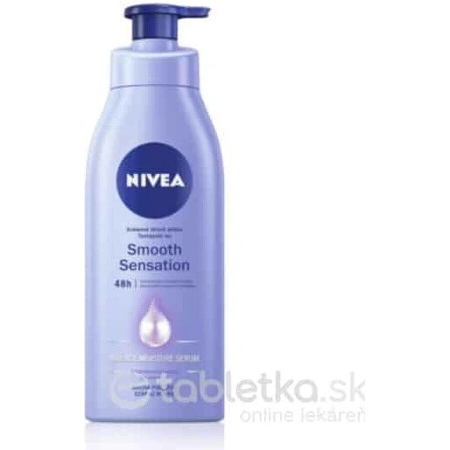 NIVEA CREMA CORPO MILK Smooth Sensation 1×400 ml, crema corpo