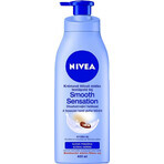NIVEA CREMA CORPO MILK Smooth Sensation 1×400 ml, crema corpo NIVEA CREMA CORPO MILK Smooth Sensation 1×400 ml, crema corpo