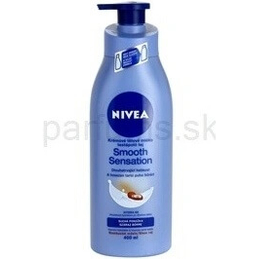 NIVEA CREMA CORPO MILK Smooth Sensation 1×400 ml, crema corpo