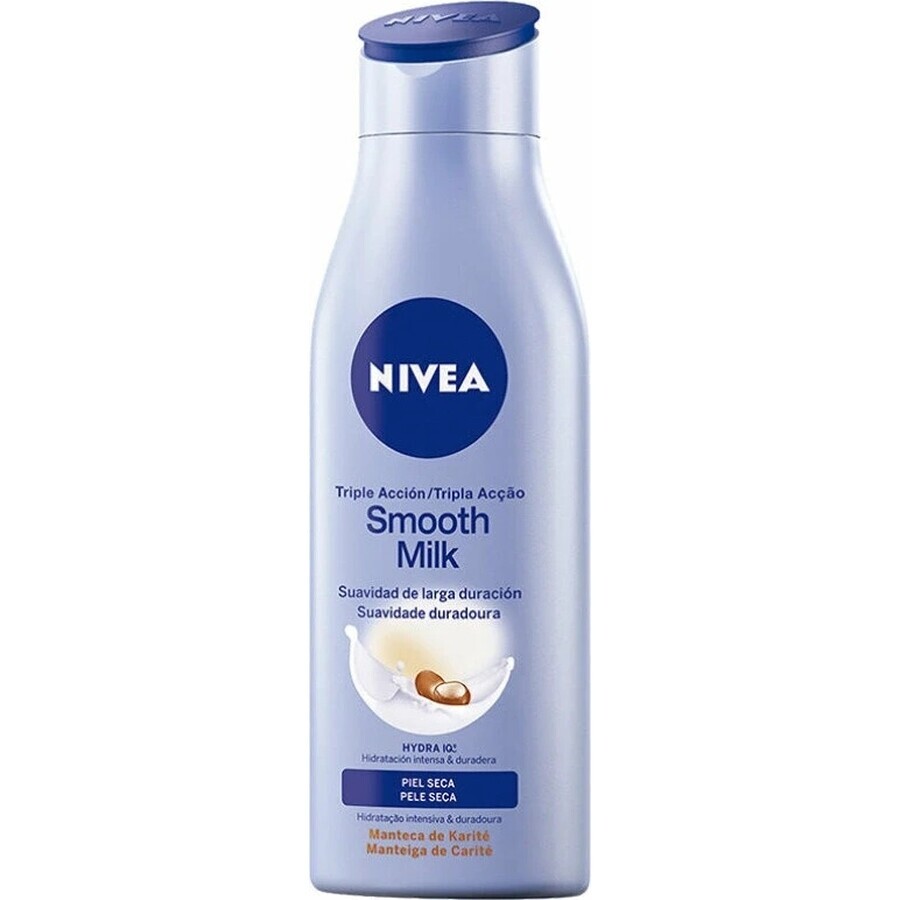 NIVEA CREMA CORPO MILK Smooth Sensation 1×400 ml, crema corpo