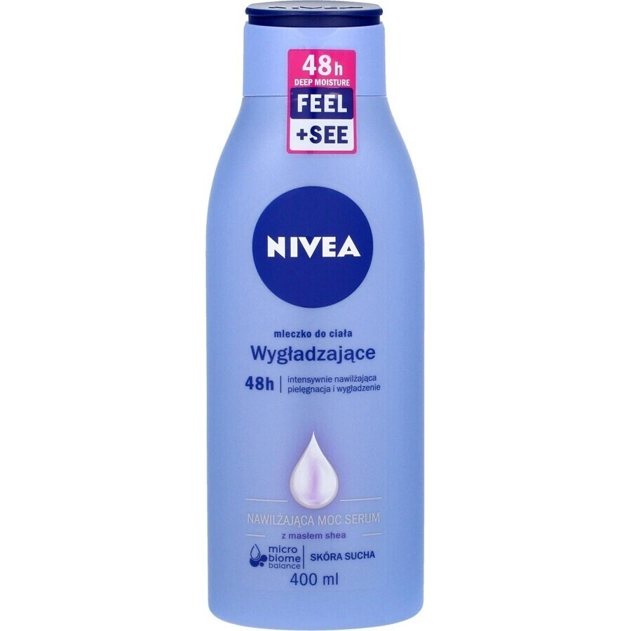 NIVEA CREMA CORPO MILK Smooth Sensation 1×400 ml, crema corpo