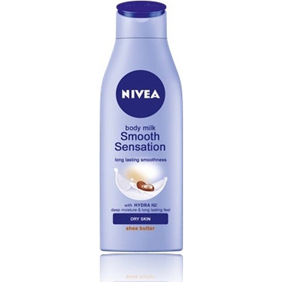 NIVEA CREMA CORPO MILK Smooth Sensation 1×400 ml, crema corpo