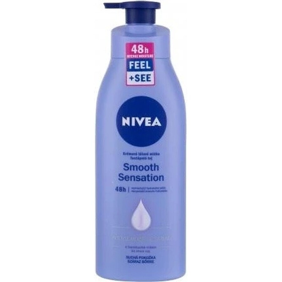 NIVEA CREMA CORPO MILK Smooth Sensation 1×400 ml, crema corpo