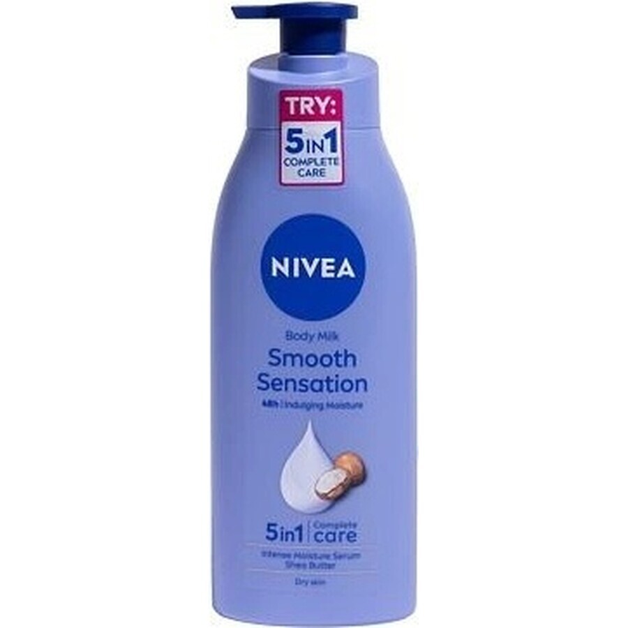 NIVEA CREMA CORPO MILK Smooth Sensation 1×400 ml, crema corpo