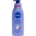NIVEA CREMA CORPO MILK Smooth Sensation 1×400 ml, crema corpo NIVEA CREMA CORPO MILK Smooth Sensation 1×400 ml, crema corpo
