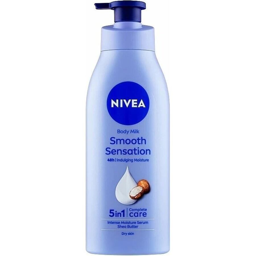 NIVEA CREMA CORPO MILK Smooth Sensation 1×400 ml, crema corpo