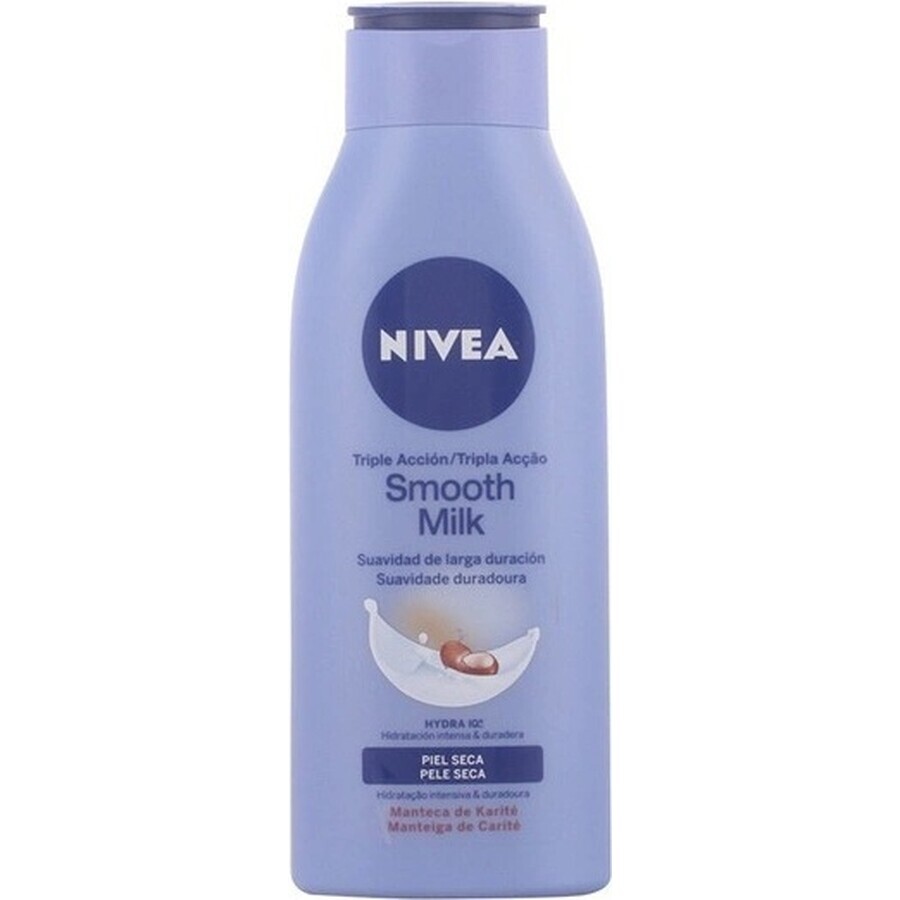NIVEA CREMA CORPO MILK Smooth Sensation 1×400 ml, crema corpo