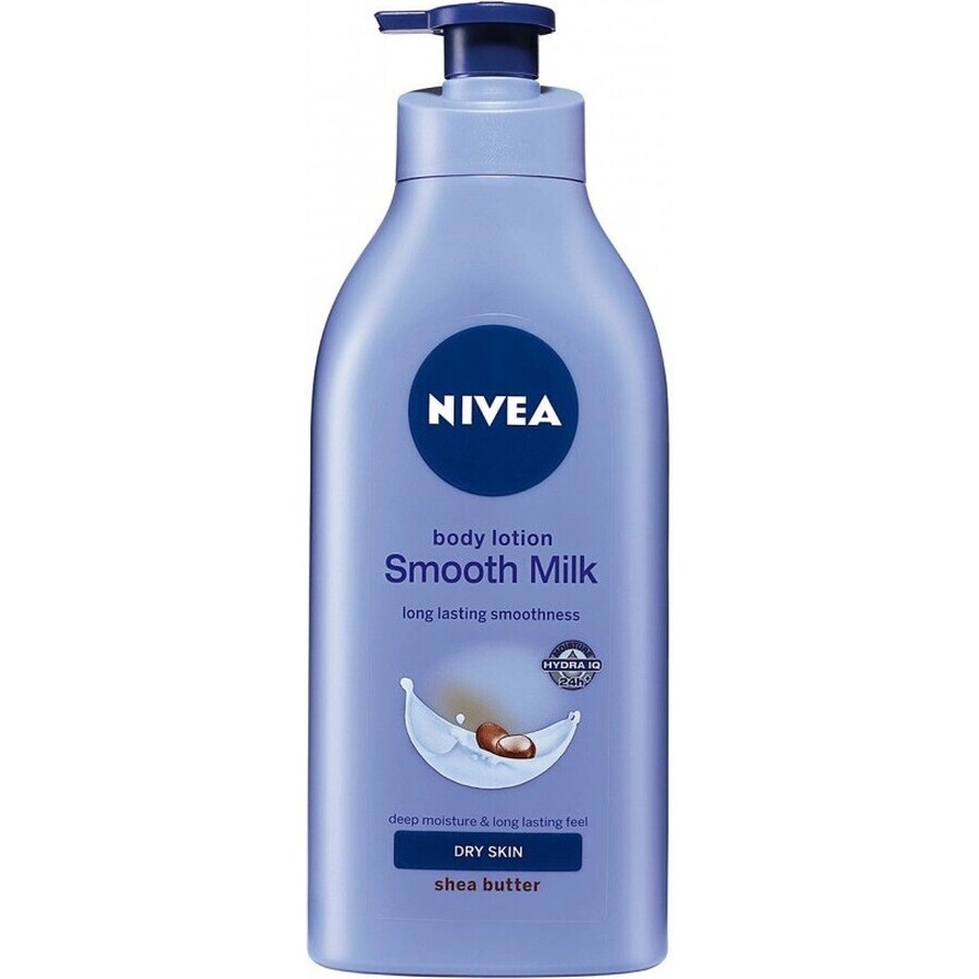 NIVEA CREMA CORPO MILK Smooth Sensation 1×400 ml, crema corpo