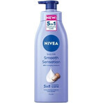 NIVEA CREMA CORPO MILK Smooth Sensation 1×400 ml, crema corpo