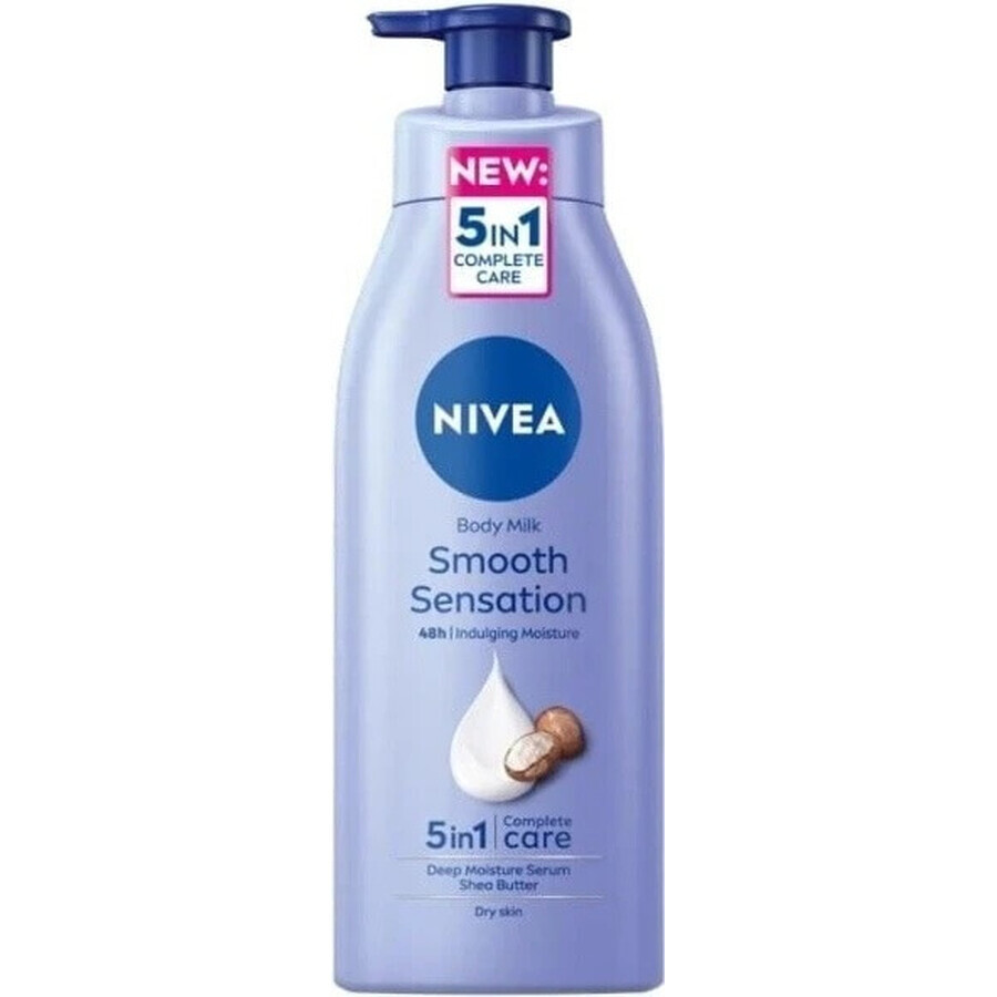 NIVEA CREMA CORPO MILK Smooth Sensation 1×400 ml, crema corpo