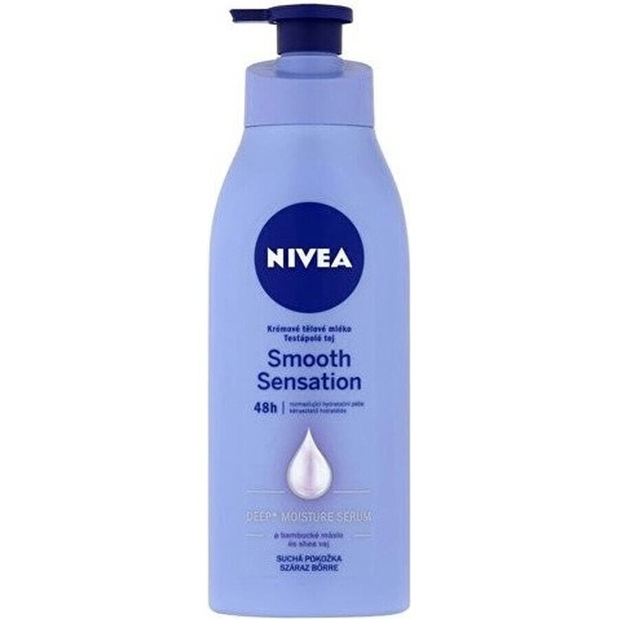 NIVEA CREMA CORPO MILK Smooth Sensation 1×400 ml, crema corpo