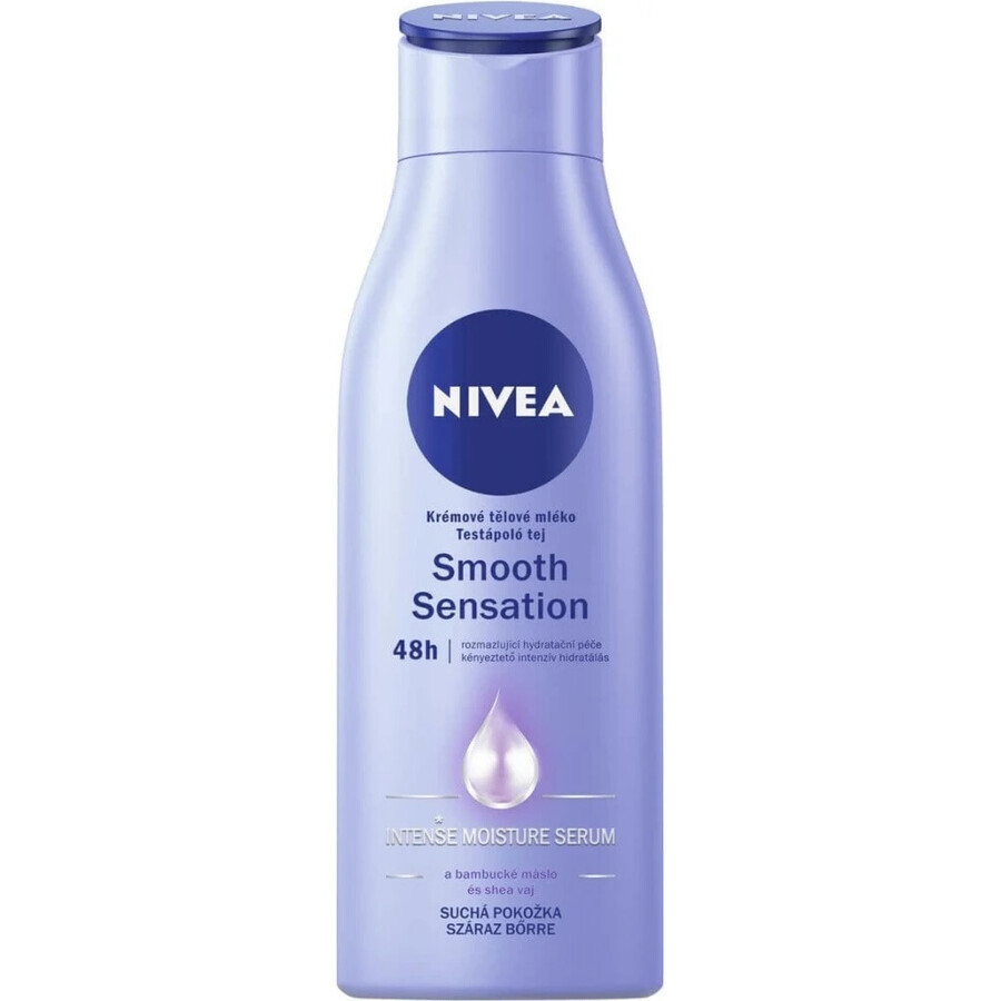 NIVEA CREMA CORPO MILK Smooth Sensation 1×400 ml, crema corpo