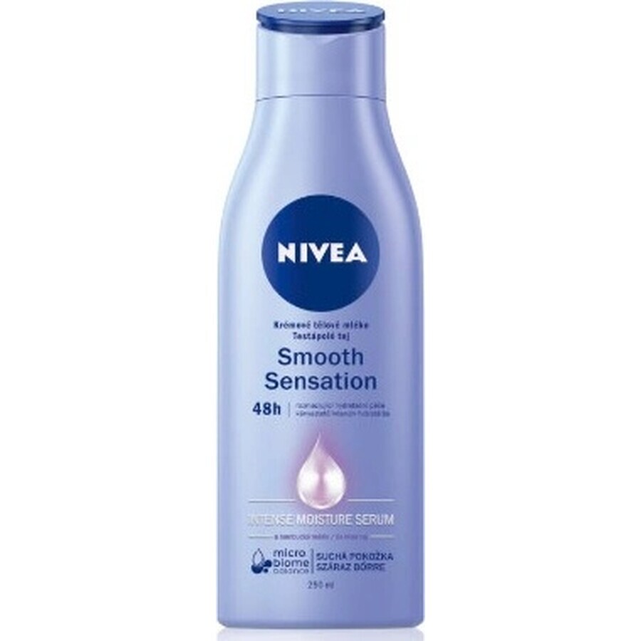 NIVEA CREMA CORPO MILK Smooth Sensation 1×400 ml, crema corpo