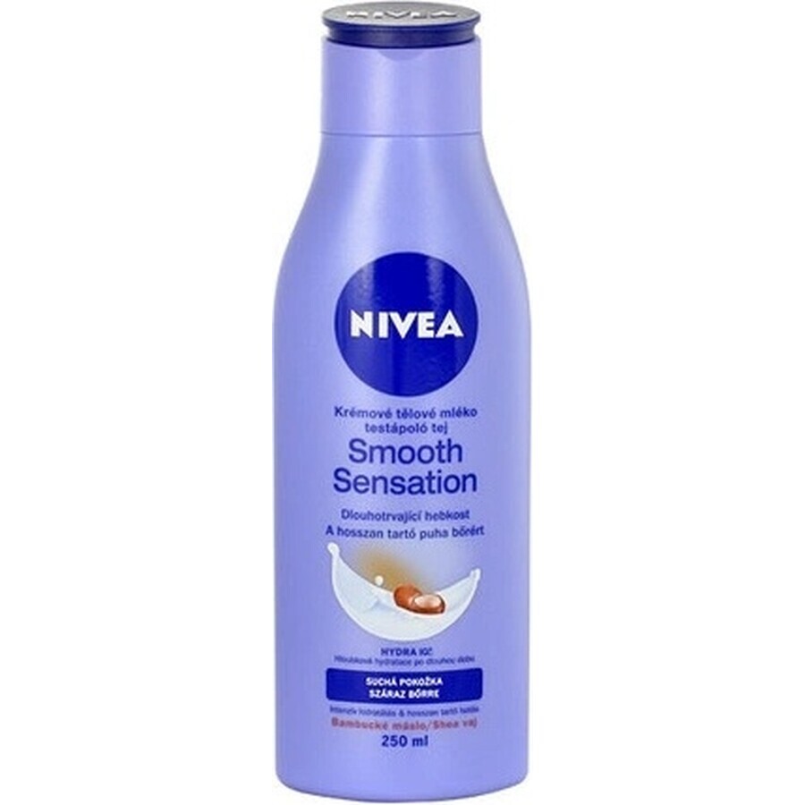 NIVEA CREMA CORPO MILK Smooth Sensation 1×400 ml, crema corpo