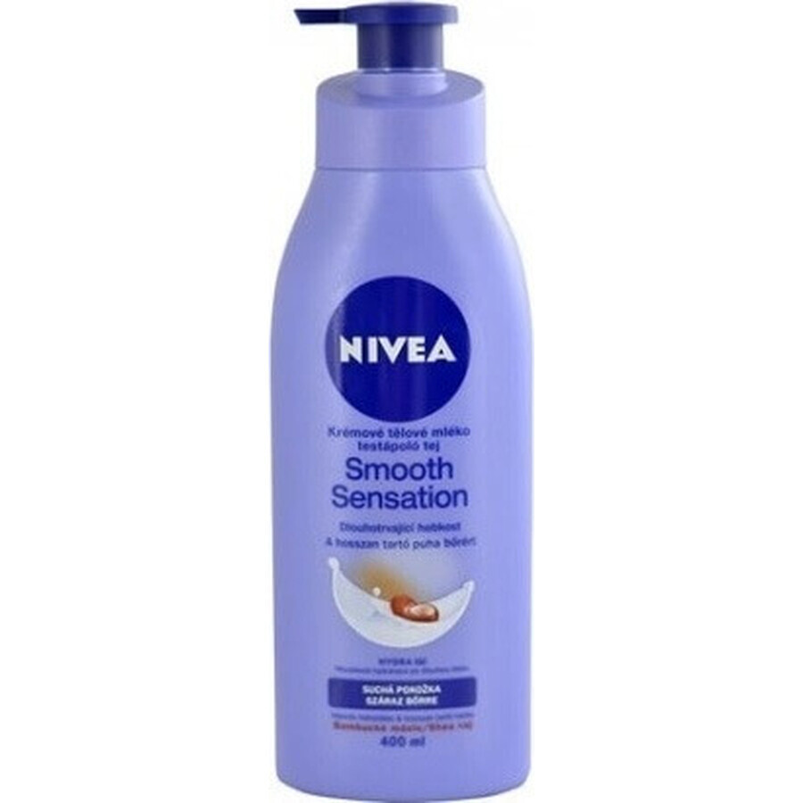 NIVEA CREMA CORPO MILK Smooth Sensation 1×400 ml, crema corpo