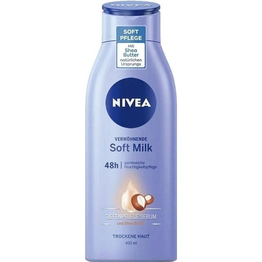 NIVEA CREMA CORPO MILK Smooth Sensation 1×400 ml, crema corpo