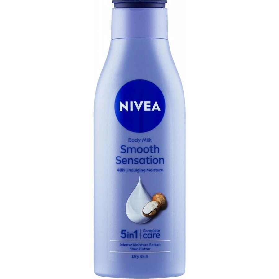 NIVEA CREMA CORPO MILK Smooth Sensation 1×400 ml, crema corpo