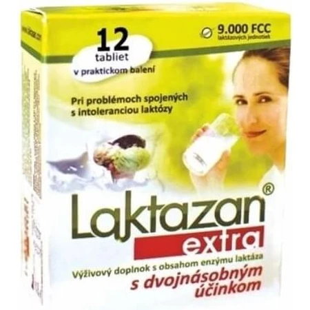 LAKTAZAN extra 1×12 tbl, food supplement