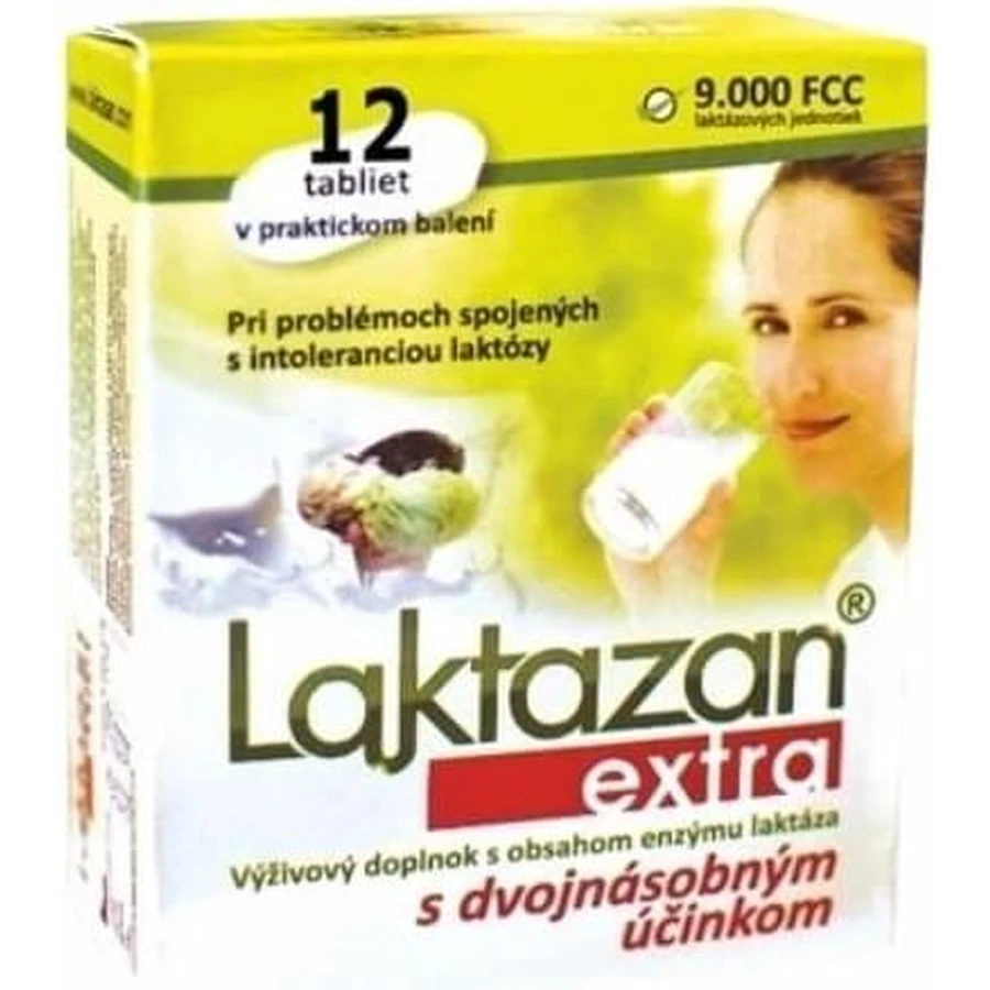 LAKTAZAN extra 1×12 tbl, food supplement