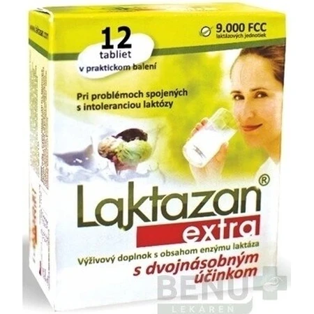 LAKTAZAN extra 1×12 tbl, food supplement