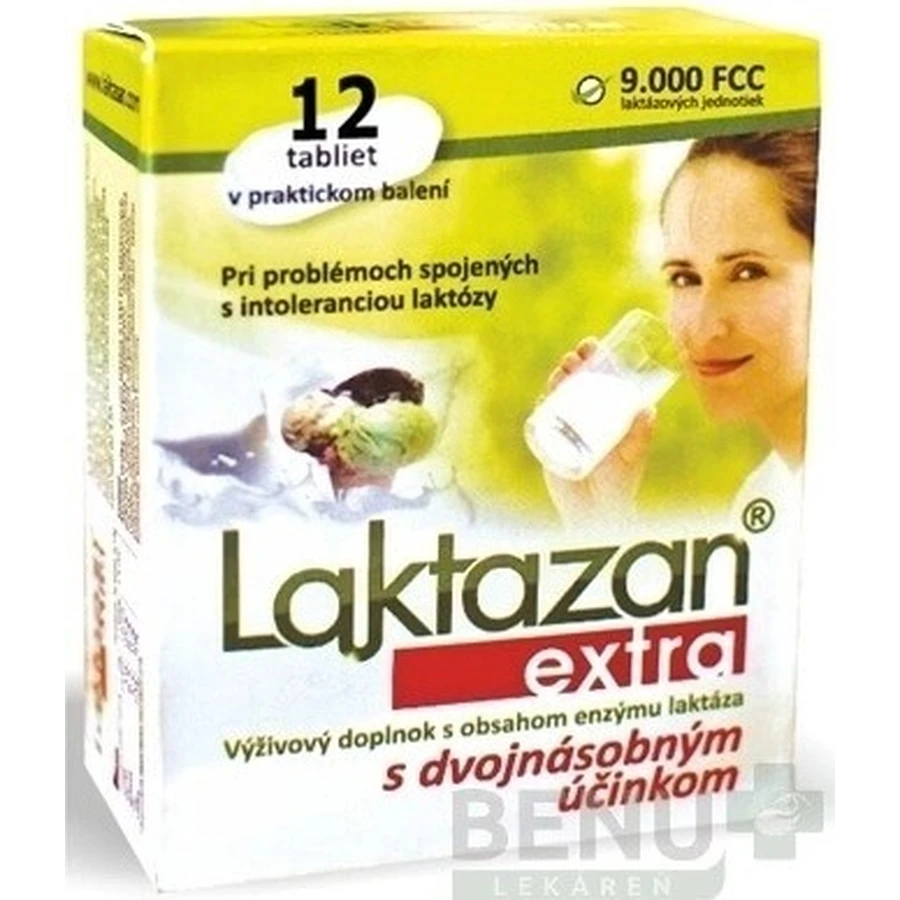 LAKTAZAN extra 1×12 tbl, food supplement