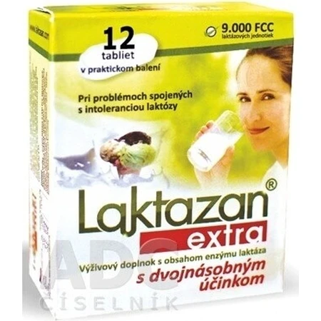 LAKTAZAN extra 1×12 tbl, food supplement