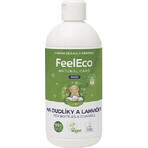 Feel Eco Para chupetes y biberones 1×500 ml, detergente para bebés Feel Eco Para chupetes y biberones 1×500 ml, detergente para bebés