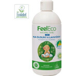 Feel Eco Para chupetes y biberones 1×500 ml, detergente para bebés Feel Eco Para chupetes y biberones 1×500 ml, detergente para bebés