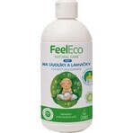 Feel Eco Para chupetes y biberones 1×500 ml, detergente para bebés Feel Eco Para chupetes y biberones 1×500 ml, detergente para bebés