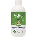 Feel Eco Para chupetes y biberones 1×500 ml, detergente para bebés Feel Eco Para chupetes y biberones 1×500 ml, detergente para bebés