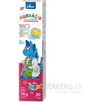 VITAR MUDráčik multivitamine + VITAMINE D3 1×20 tbl