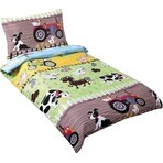 Kinderbeddengoed AGÁTA 90/067 boerderij 90x135,45x60 Kinderbeddengoed AGÁTA 90/067 boerderij 90x135,45x60