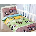 Kinderbeddengoed AGÁTA 90/067 boerderij 90x135,45x60 Kinderbeddengoed AGÁTA 90/067 boerderij 90x135,45x60