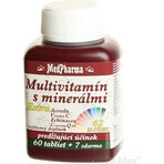 MedPharma MULTIVITAMIN WITH MINERALS EXTRA 42 INGREDIENTS 1×67 tbl, complément alimentaire MedPharma MULTIVITAMIN WITH MINERALS EXTRA 42 INGREDIENTS 1×67 tbl, complément alimentaire