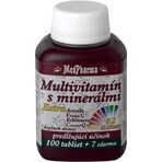 MedPharma MULTIVITAMIN WITH MINERALS EXTRA 42 INGREDIENTS 1×67 tbl, food supplement