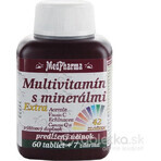 MedPharma MULTIVITAMIN WITH MINERALS EXTRA 42 INGREDIENTS 1×67 tbl, food supplement