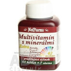 MedPharma MULTIVITAMIN WITH MINERALS EXTRA 42 INGREDIENTS 1×67 tbl, food supplement