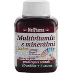 MedPharma MULTIVITAMIN WITH MINERALS EXTRA 42 INGREDIENTS 1×67 tbl, food supplement