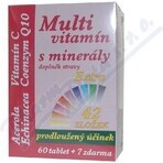 MedPharma MULTIVITAMIN WITH MINERALS EXTRA 42 INGREDIENTS 1×67 tbl, complément alimentaire MedPharma MULTIVITAMIN WITH MINERALS EXTRA 42 INGREDIENTS 1×67 tbl, complément alimentaire